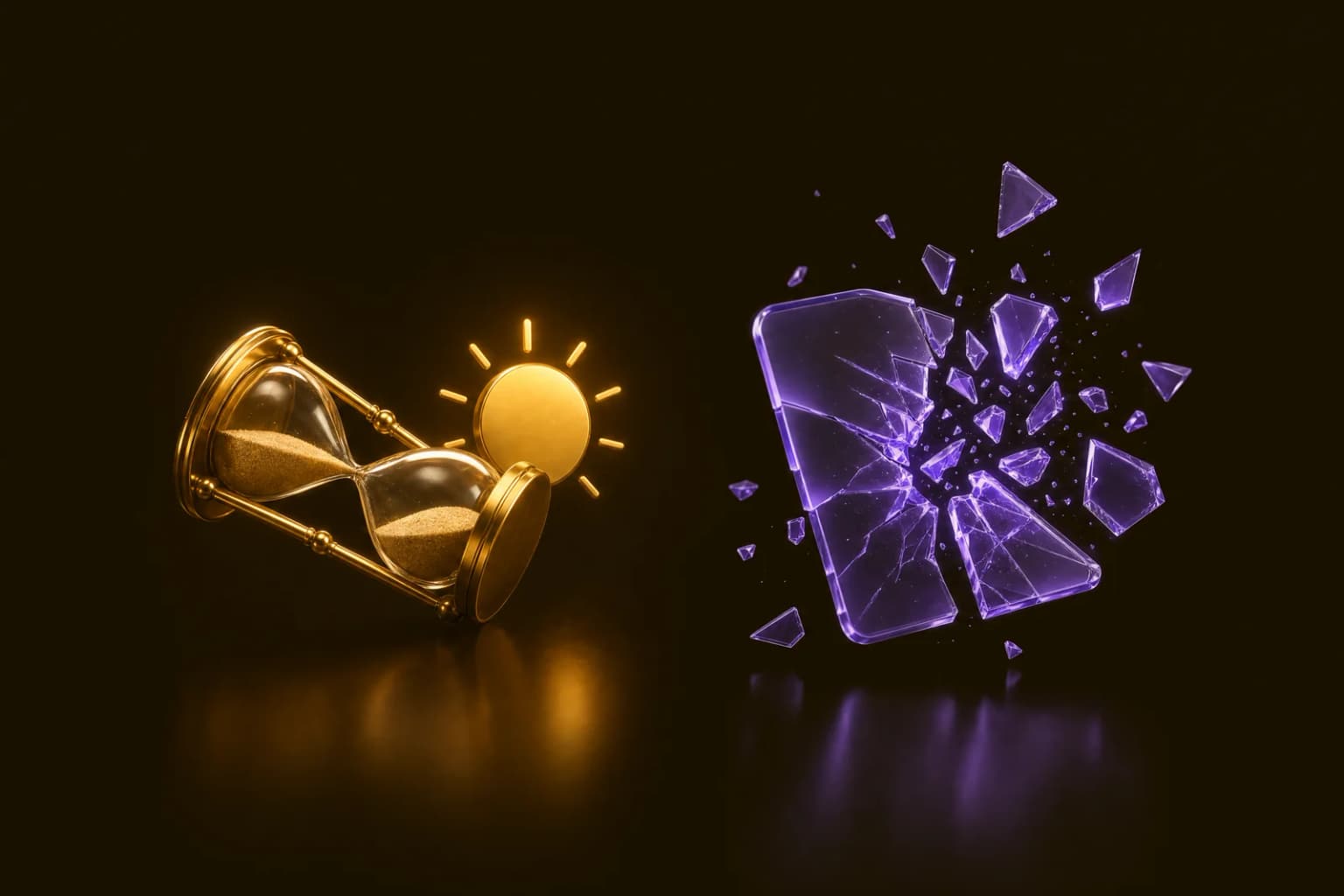 Both accounts fall to their daily loss limit. The futures account pauses and resumes trading the next session. The perps account is closed when equity touches the limit.