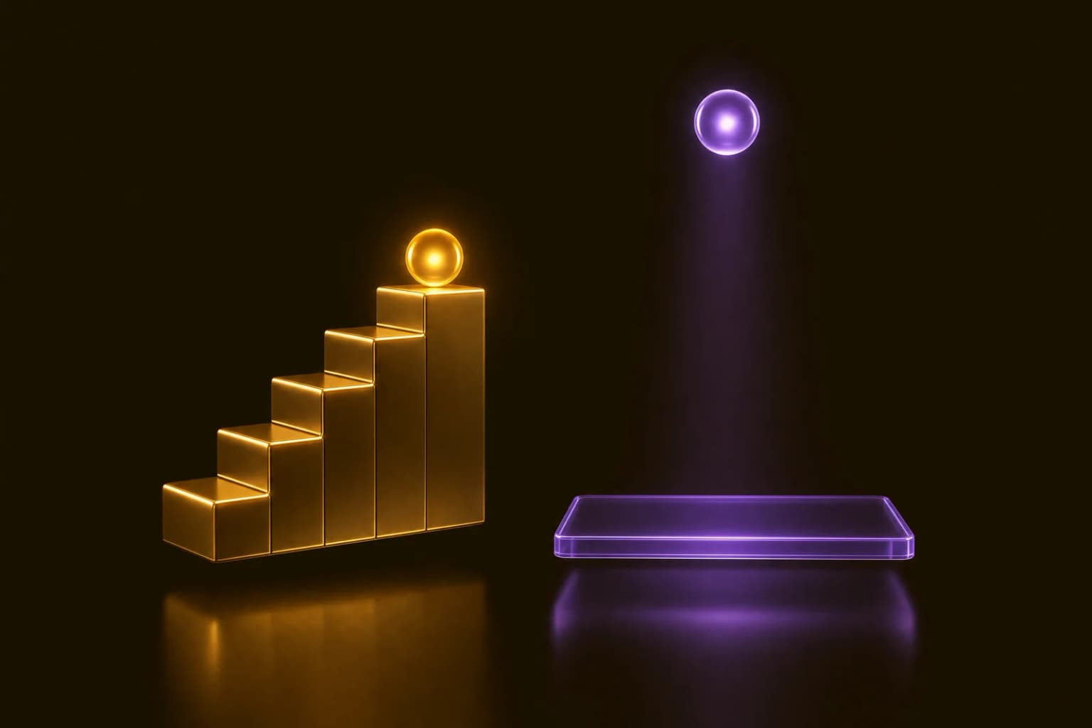 An illustrative $50,000 account with a $2,000 drawdown: after a run up to $51,800 and a pullback to $50,300, the trailing floor has risen to $49,800, leaving $500 of room, while the static floor is still at $48,000, leaving $2,300.