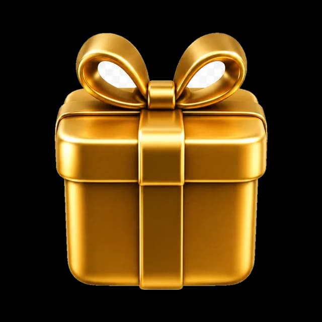 Gold gift box payout bonus