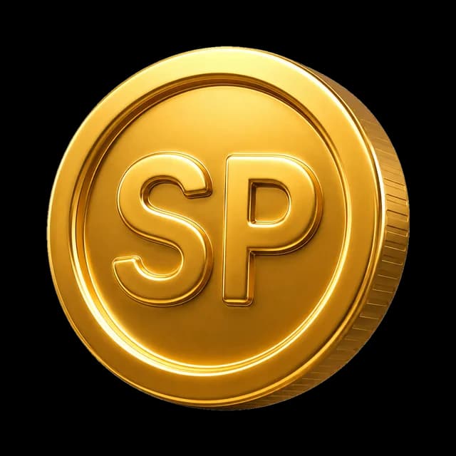 Gold Smart Points coin