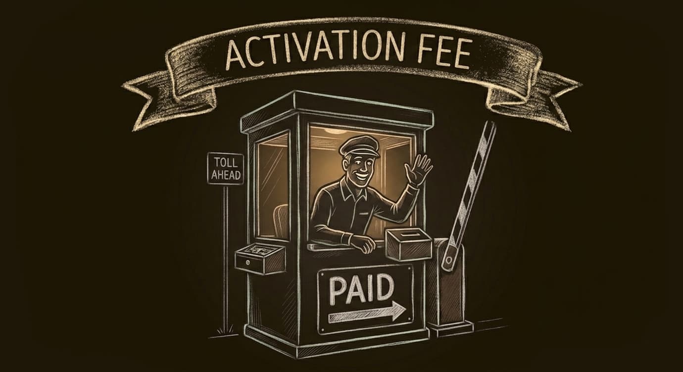 Activation Fee