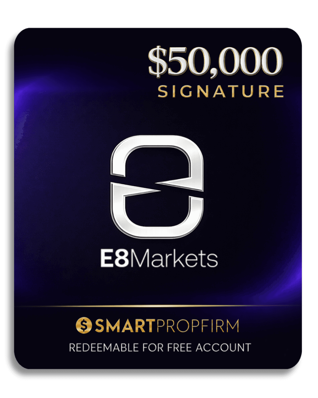 E8 Futures Signature 50k