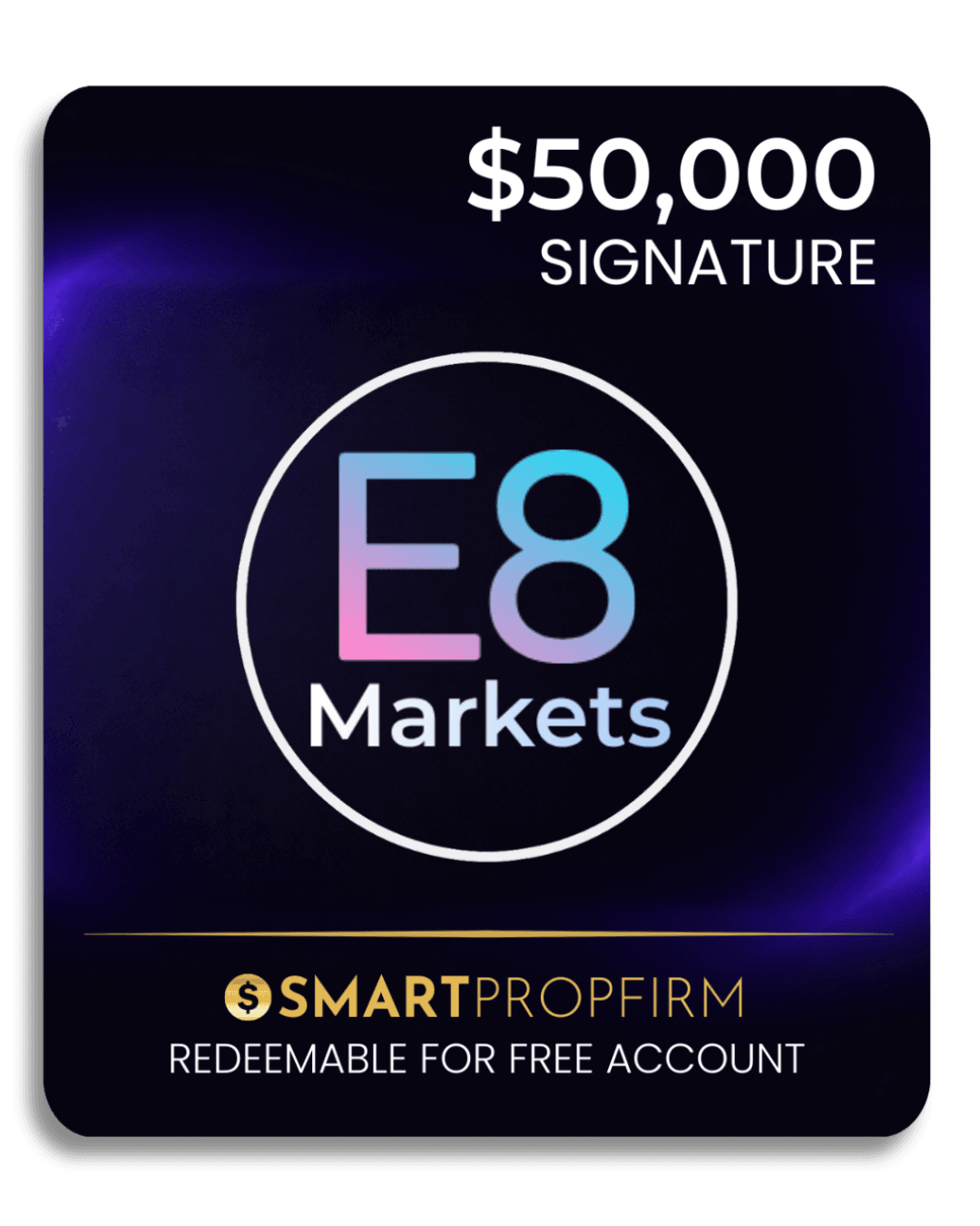 E8 Futures Signature 50k