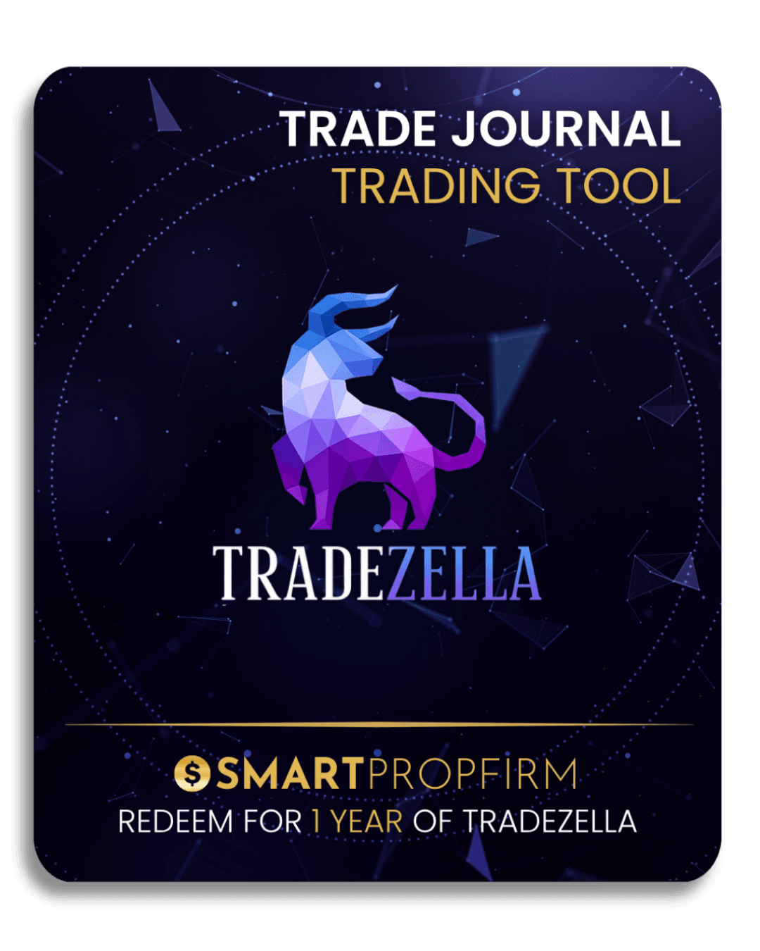 Tradezella Premium - 1 Year Access