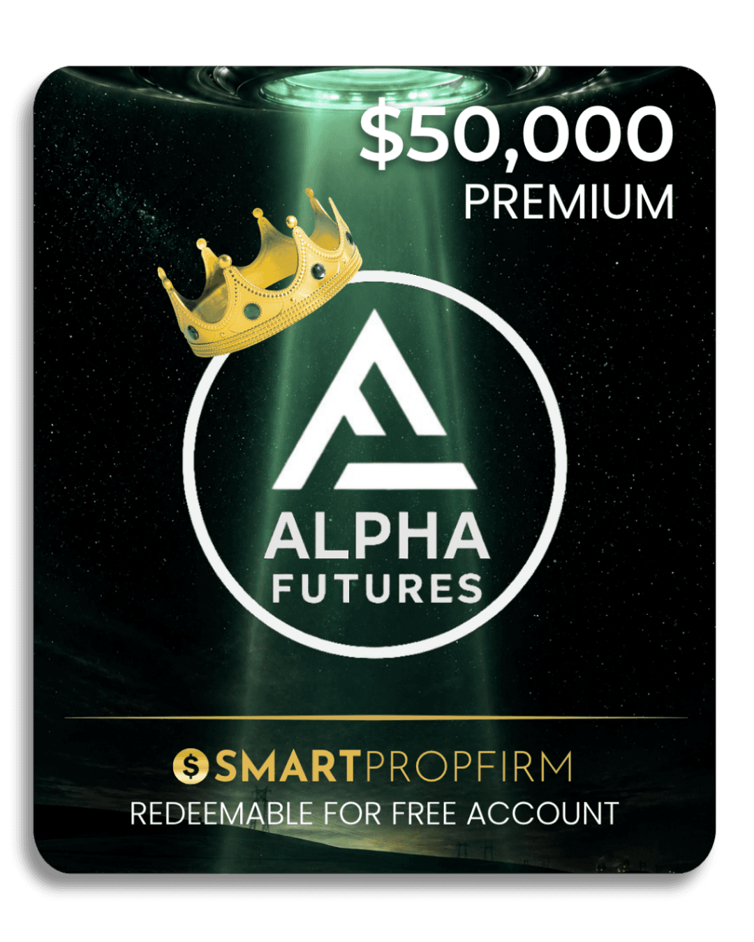Alpha Premium 50k (No Fee)