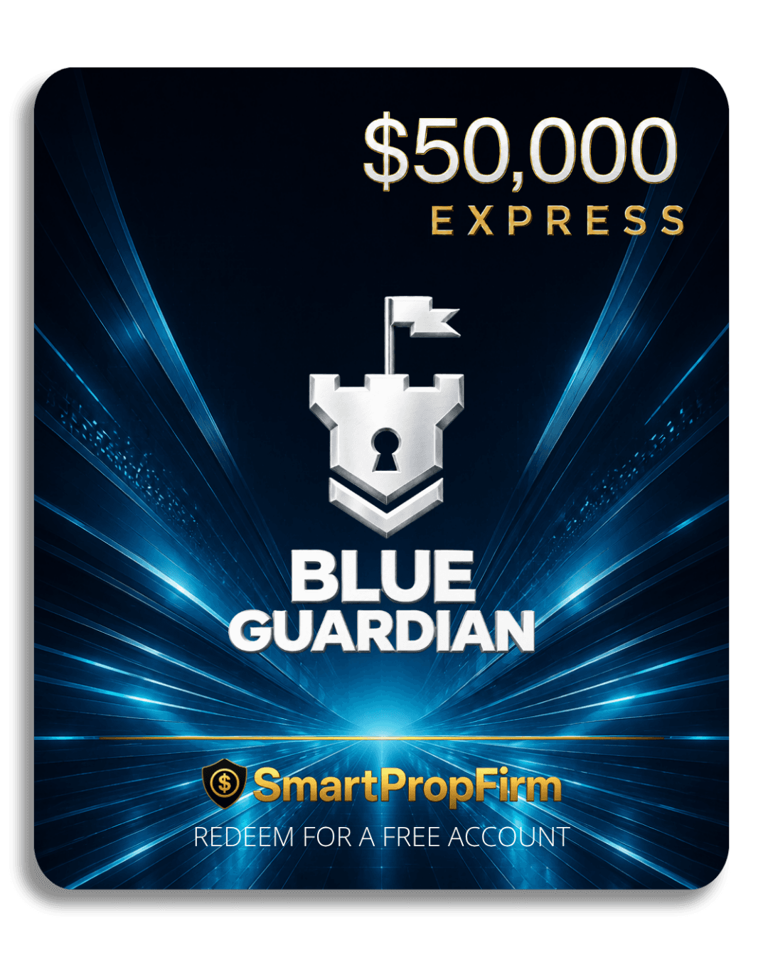 BlueGuardian Express 50k (2-Day)