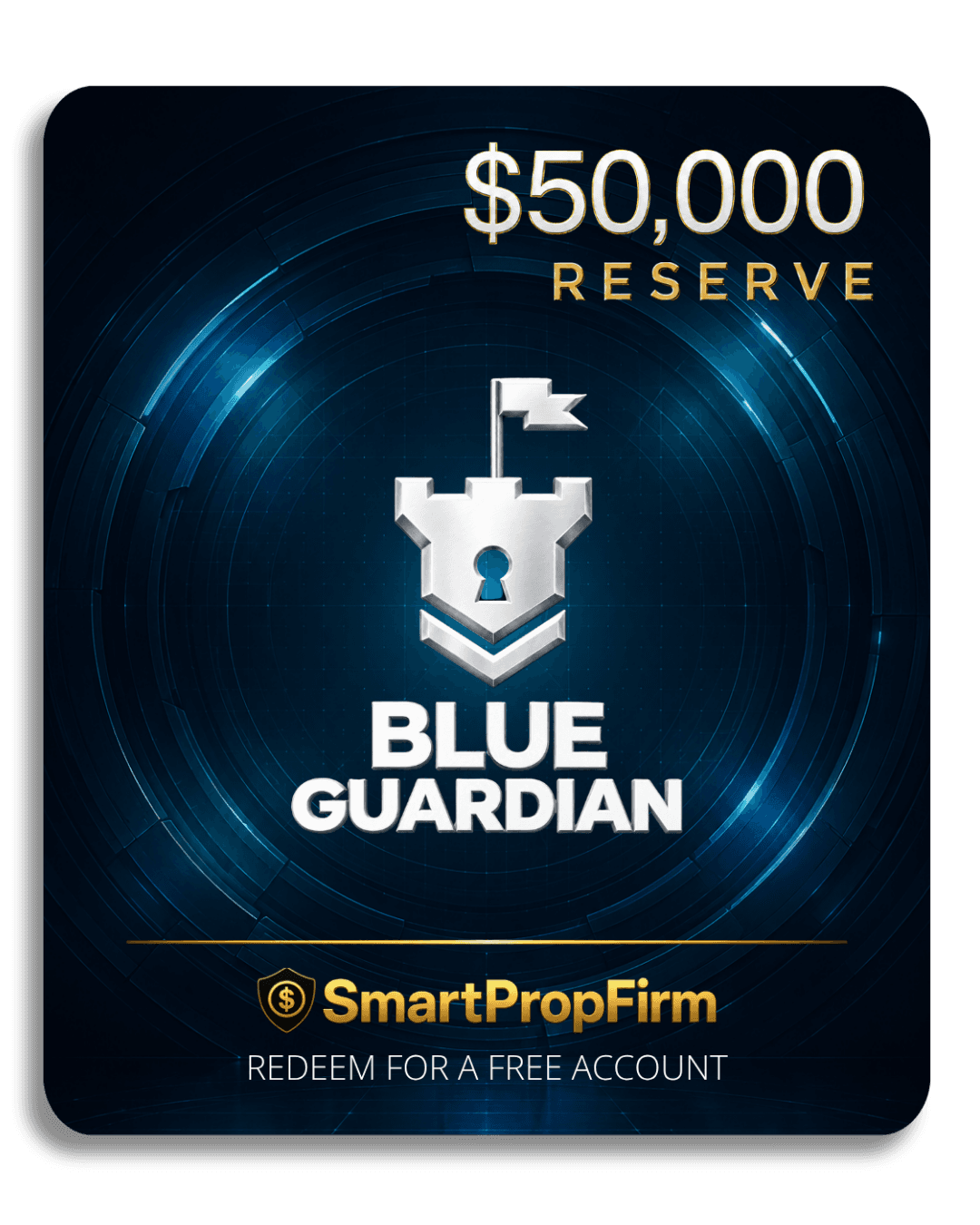 BlueGuardian Reserve 50k 2-Day (DLL ON)