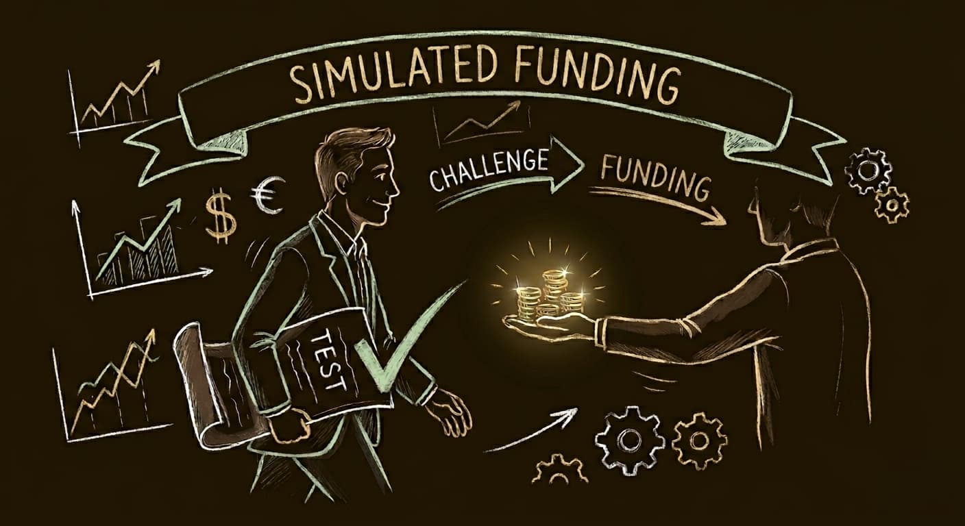 Simulated funding