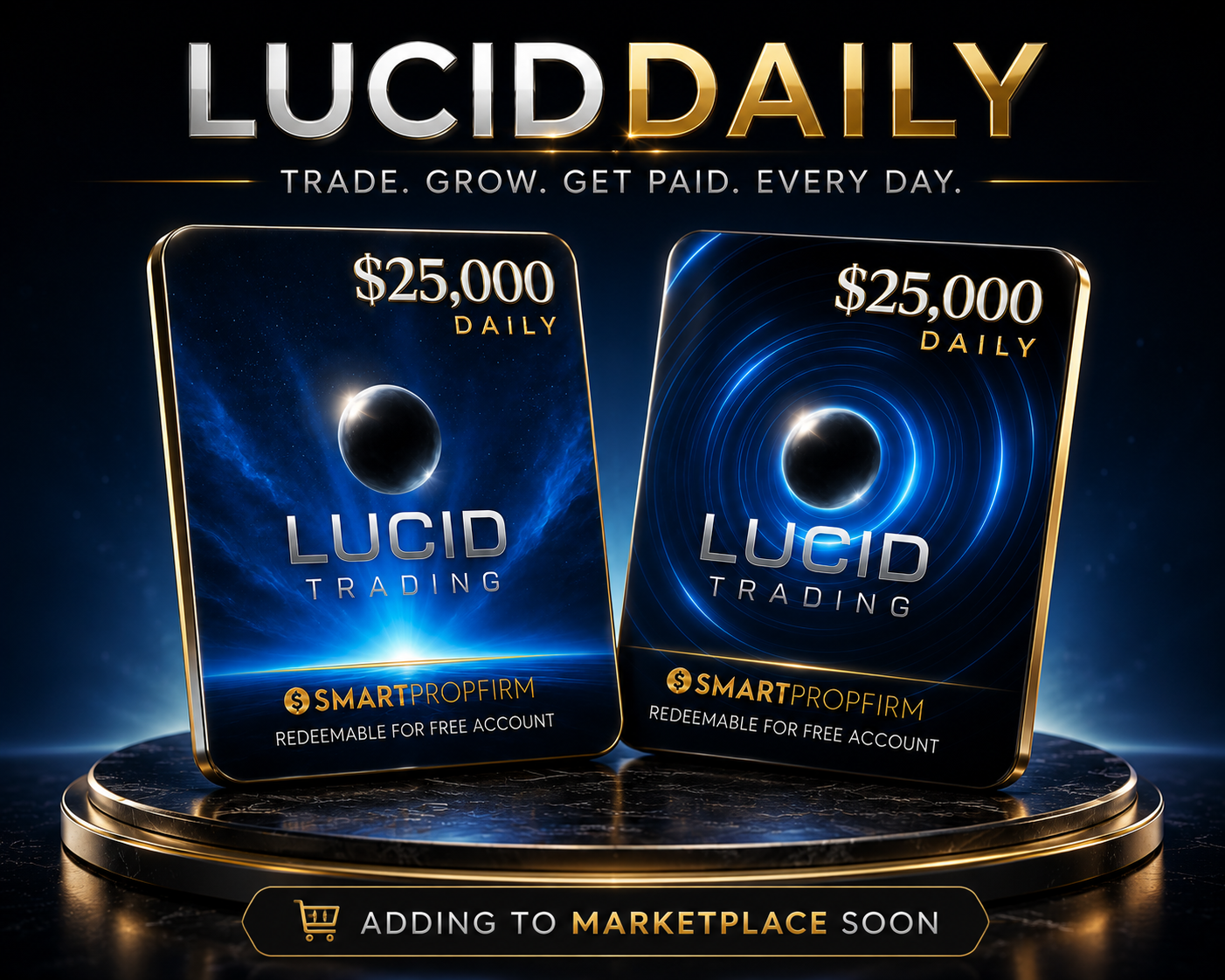 LucidDaily: A Prop Firm Program Built Around Choice