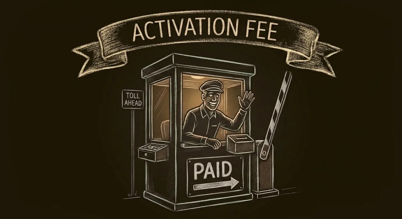 Activation Fee