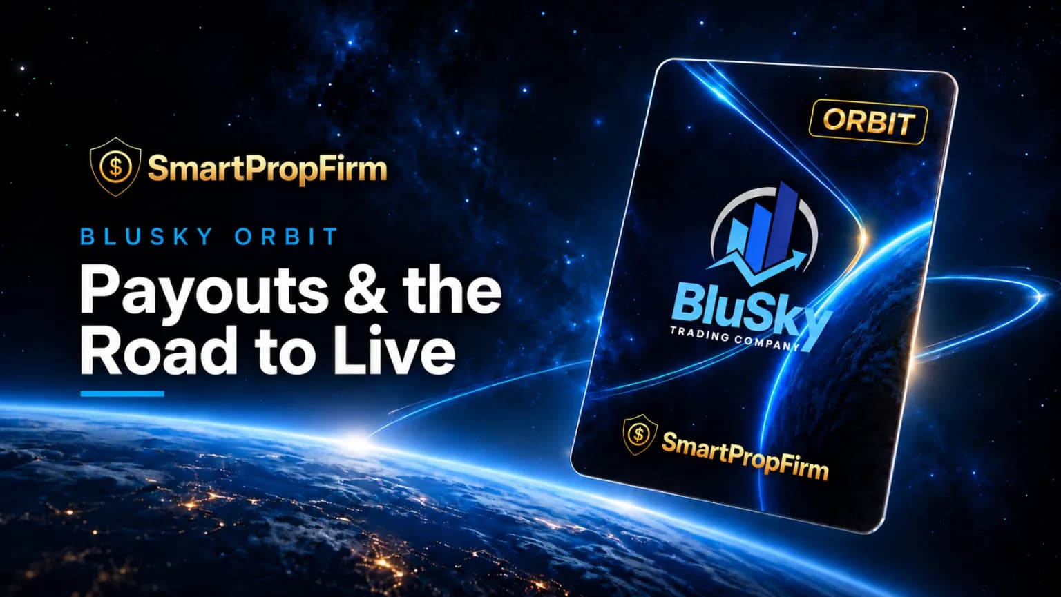 BluSky Orbit: Payouts and the Road to Live