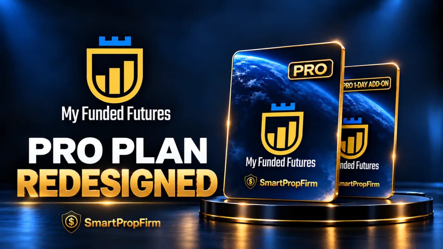 MyFundedFutures Redesigns the Pro Plan