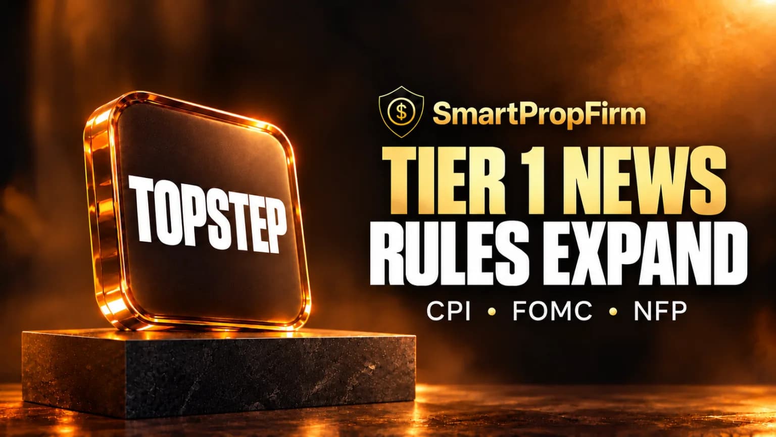 Topstep: CPI, FOMC and NFP Are Now Tier 1 News