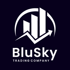 BluSky Trading logo